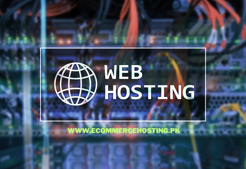 Best E-Commerce Website Hosting in Pakistan